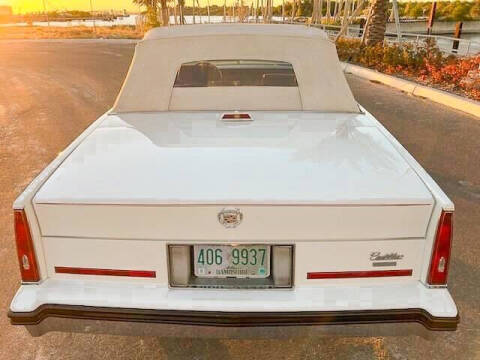 1985 Cadillac DeVille