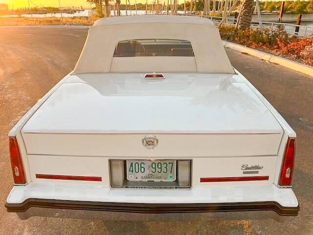 1985 Cadillac DeVille