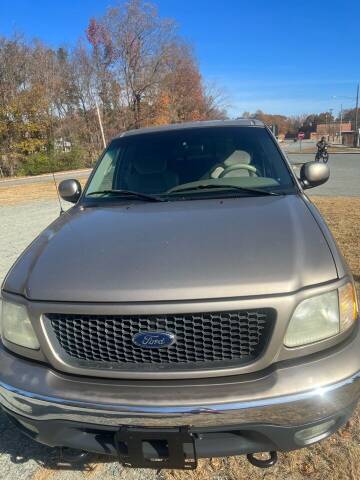 2001 Ford F-150 for sale at Simyo Auto Sales in Thomasville NC