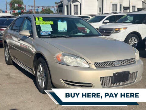 2012 Chevrolet Impala LS Fleet