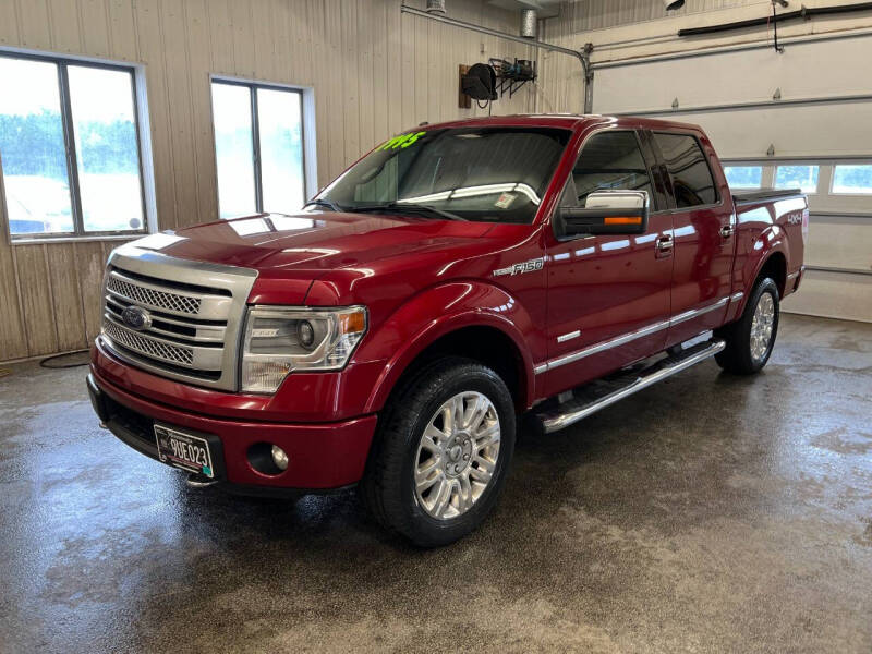 2014 Ford F-150 for sale at Sand's Auto Sales in Cambridge MN