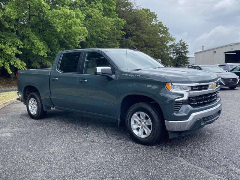 2025 Chevrolet Silverado 1500