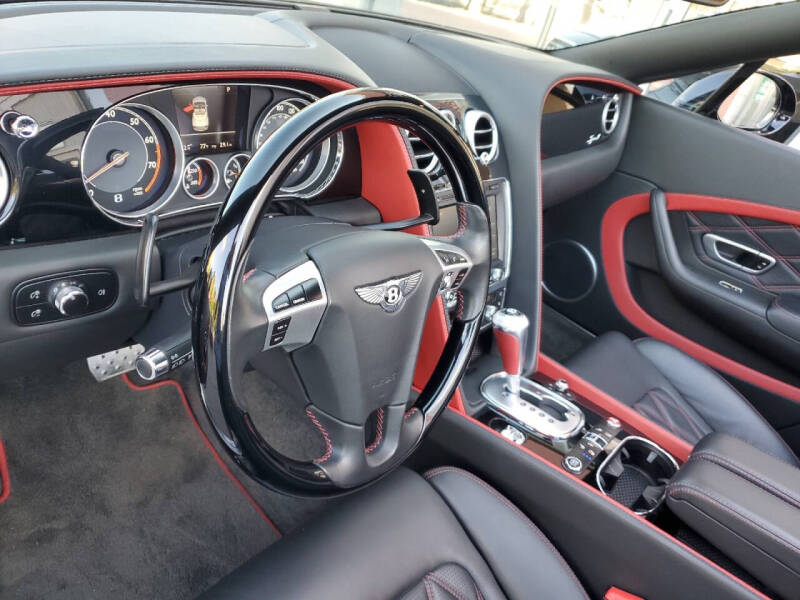 2015 Bentley Continental GT Speed