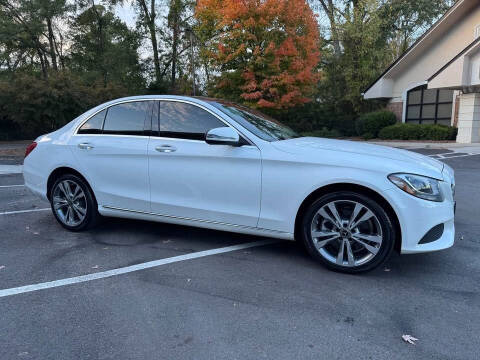 2018 Mercedes-Benz C-Class C 300 4MATIC