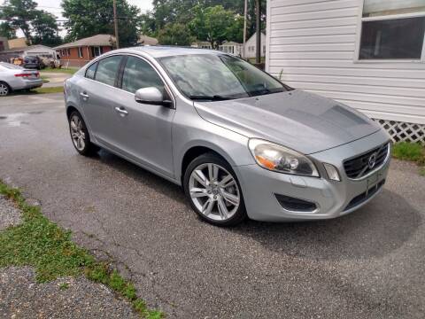 2012 Volvo S60 for sale at Greenville Motor Company in Greenville NC