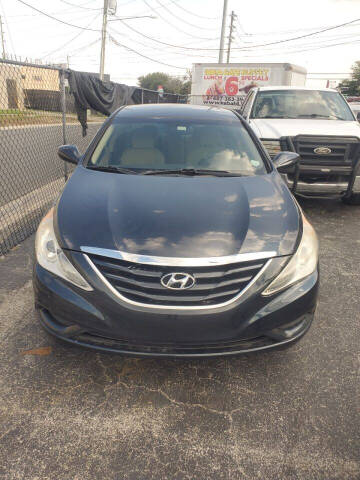 2011 Hyundai Sonata for sale at Deal Zone Auto Sales in Orlando FL