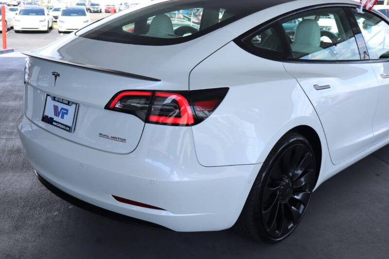2022 Tesla Model 3 Performance