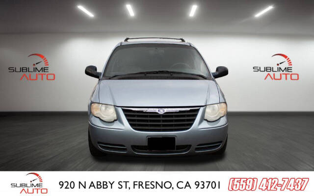 2005 Chrysler Town and Country for sale at SUBLIME AUTO in Fresno, CA