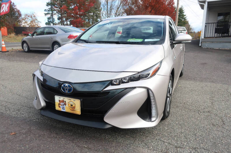 2019 Toyota Prius Prime Premium