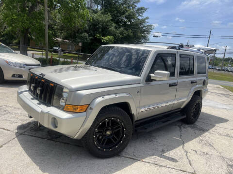 2008 Jeep Commander Overland