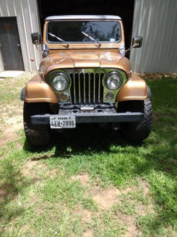 1986 Jeep CJ-7