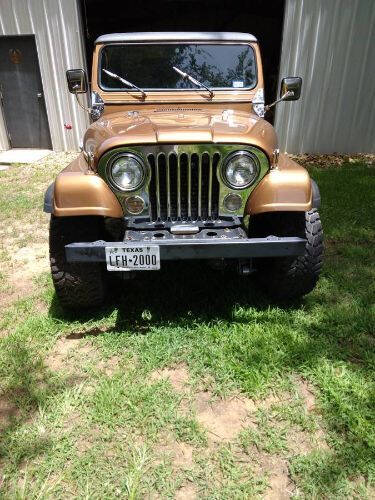 1986 Jeep CJ-7