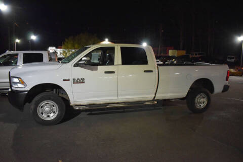 2018 RAM 2500 Tradesman