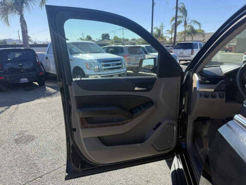 2016 Chevrolet Tahoe LTZ