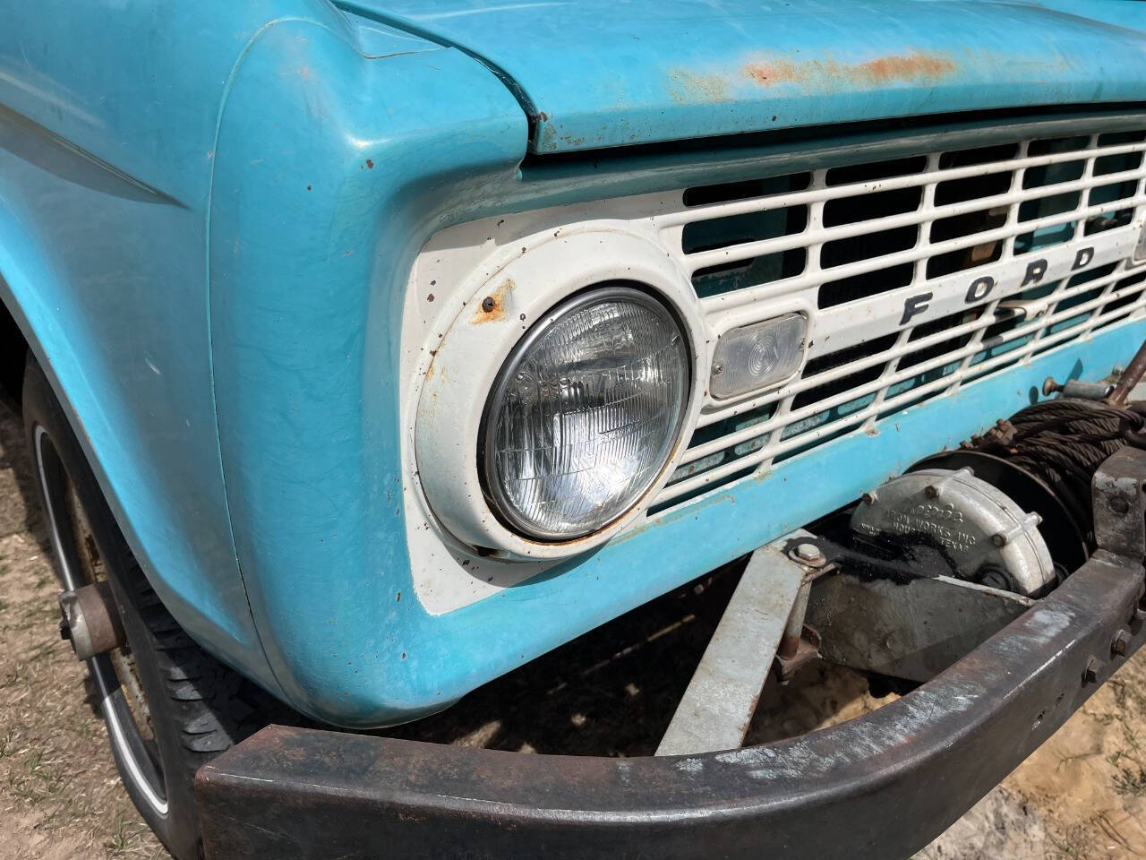 1967 Ford Bronco 43