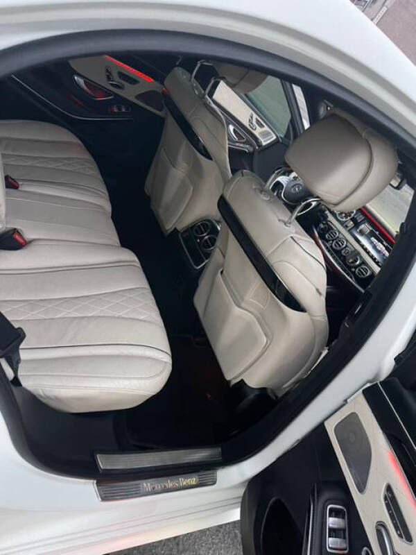 2017 Mercedes-Benz S-Class S 550