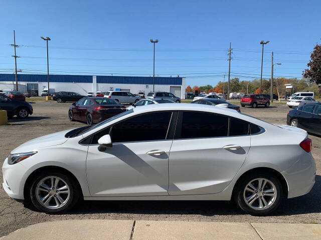 2016 Chevrolet Cruze for sale at Cars On Demand LLC in Lansing, MI