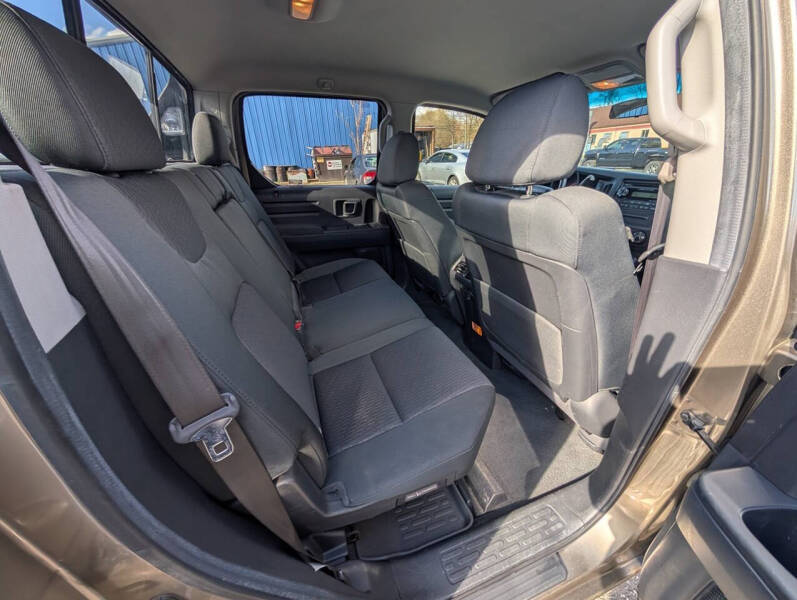 2009 Honda Ridgeline RTS