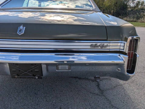 1972 Chevrolet Monte Carlo