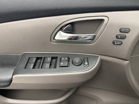 2014 Honda Odyssey Touring