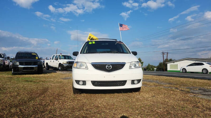 2002 Mazda MPV LX