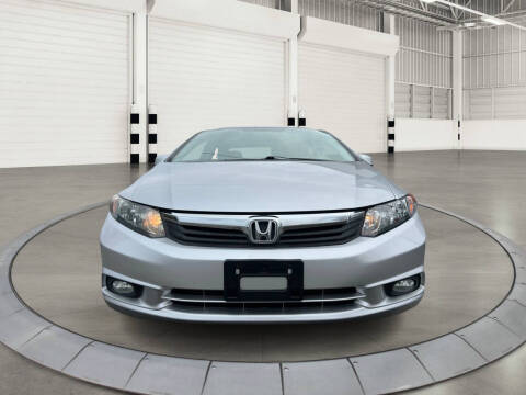 2012 Honda Civic EX-L