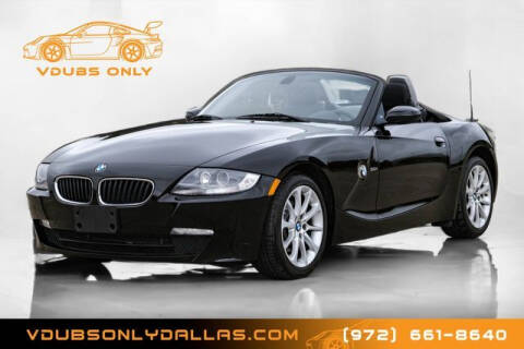 2007 BMW Z4 for sale at VDUBS ONLY in Plano TX