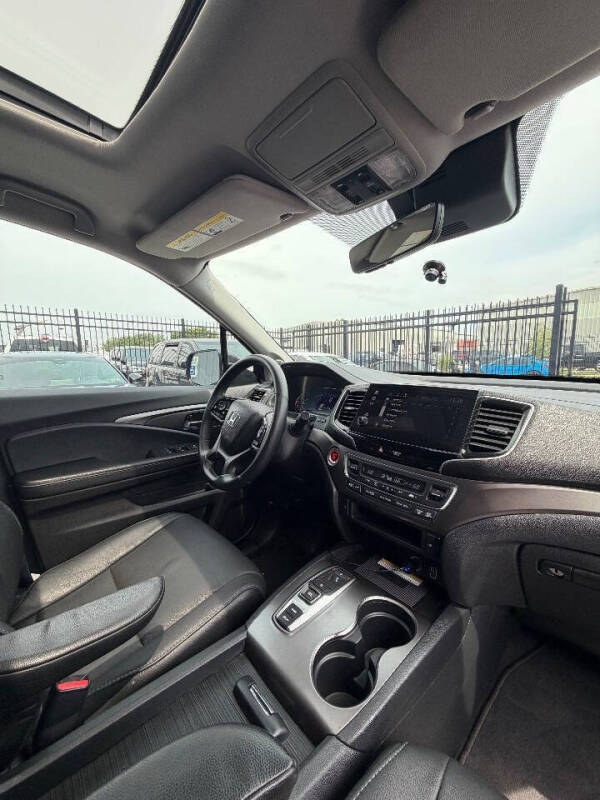 2022 Honda Pilot SE
