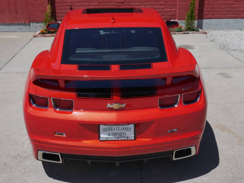 2012 Chevrolet Camaro SS