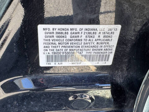 2014 Acura ILX 2.0L w/Premium