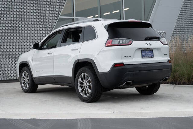 2019 Jeep Cherokee Latitude Plus