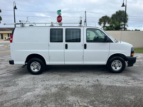 2018 Chevrolet Express 2500