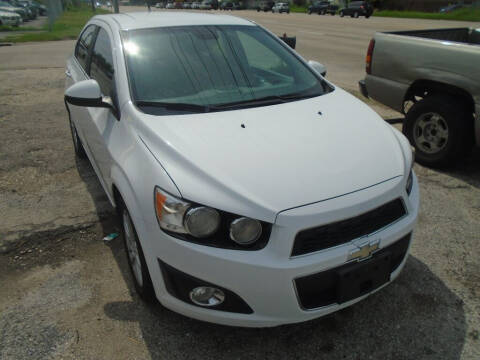 2012 Chevrolet Sonic for sale at SCOTT HARRISON MOTOR CO in Houston TX