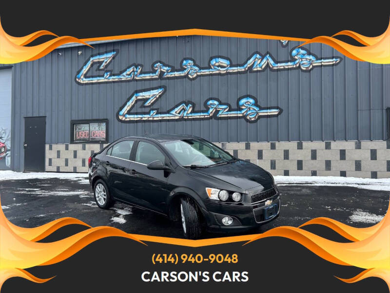 2012 Chevrolet Sonic LT