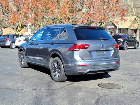 2022 Volkswagen Tiguan SE 4Motion
