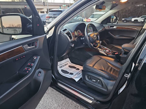 2015 Audi Q5 2.0T quattro Premium Plus