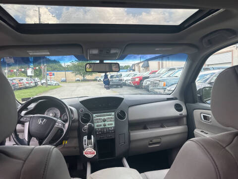 2010 Honda Pilot EX-L