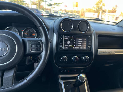 2014 Jeep Compass Latitude