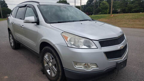 2012 Chevrolet Traverse for sale at Happy Days Auto Sales in Piedmont SC