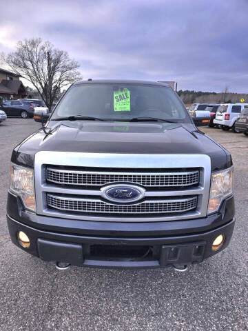 2012 Ford F-150 for sale at Bliss Auto LLC in Saint Francis MN