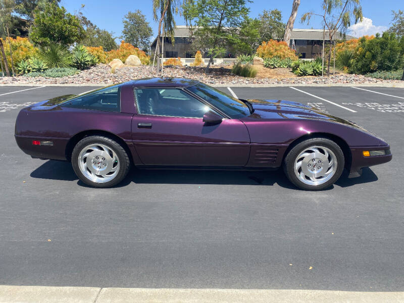 1994 Chevrolet Corvette for sale at CAS in San Diego CA