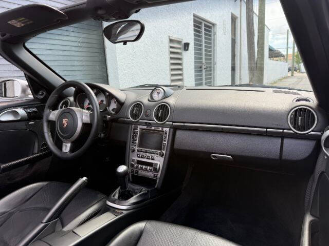 2006 Porsche Boxster S