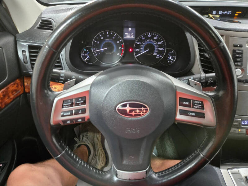 2012 Subaru Outback 3.6R Limited