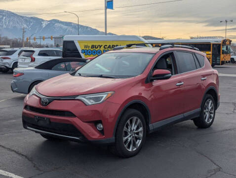 2016 Toyota RAV4 Limited