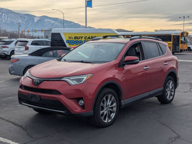 2016 Toyota RAV4 Limited
