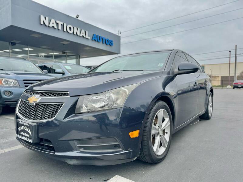 2014 Chevrolet Cruze for sale at National Autos Sales in Sacramento CA