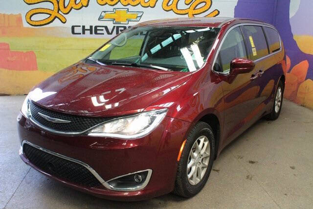 Used 2020 Chrysler Pacifica Touring with VIN 2C4RC1FG3LR124198 for sale in Grand Ledge, MI