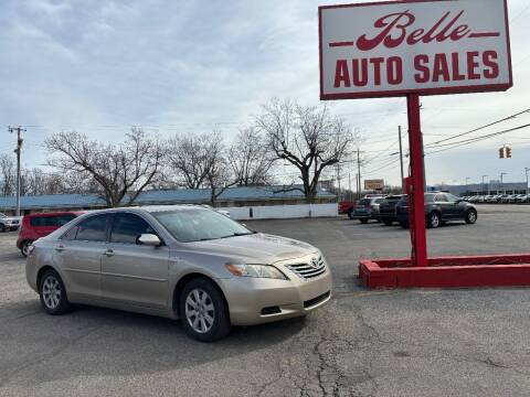 2007 Toyota Camry Hybrid for sale at Belle Auto Sales in Elkhart IN