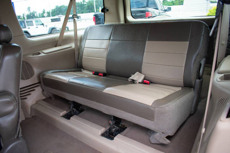 2003 Ford Excursion Eddie Bauer