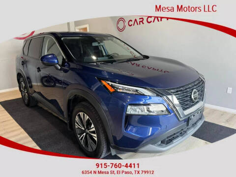 2021 Nissan Rogue for sale at Car Capitol in El Paso TX